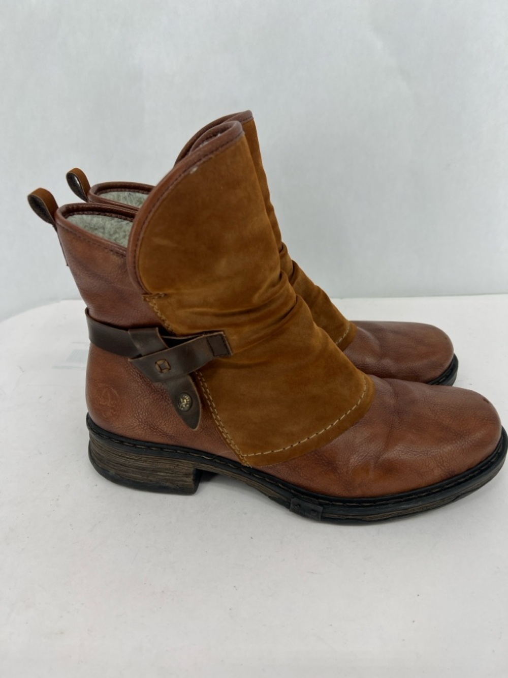 Women’s Ankle Boots brown Size 40 Rieker